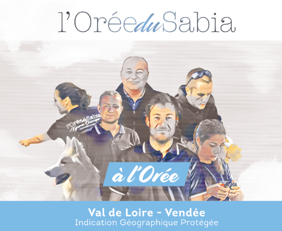 1 A l'orée blanc étiquette