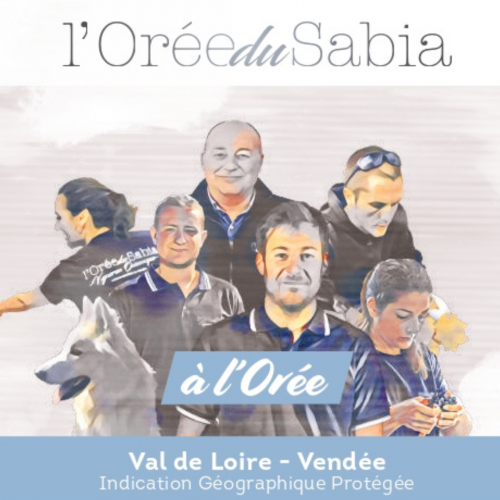 à l'orée blanc, l'orée du sabia