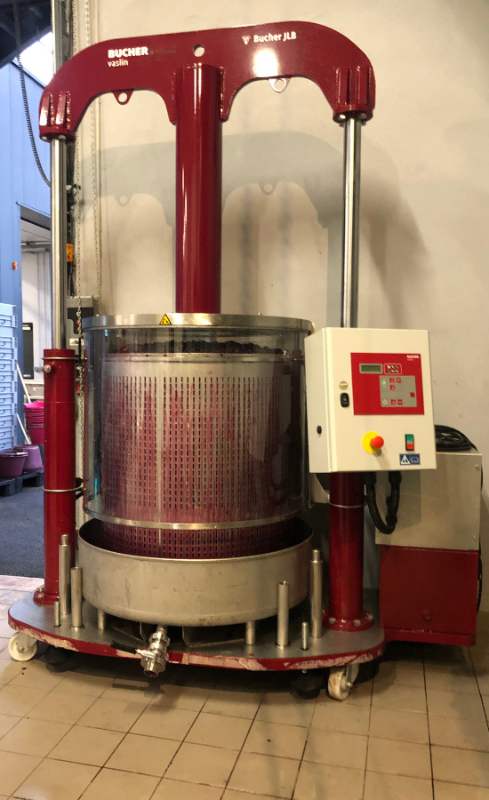 presse presse, extraction, macération, l'orée du sabia