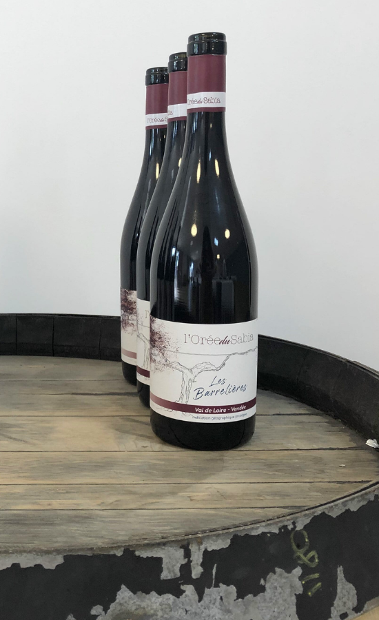 les barrelières dégustation vin, regrette, elevage, l'orée du sabia