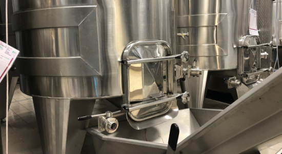 cuve vinification, extraction légère, l'orée du sabia